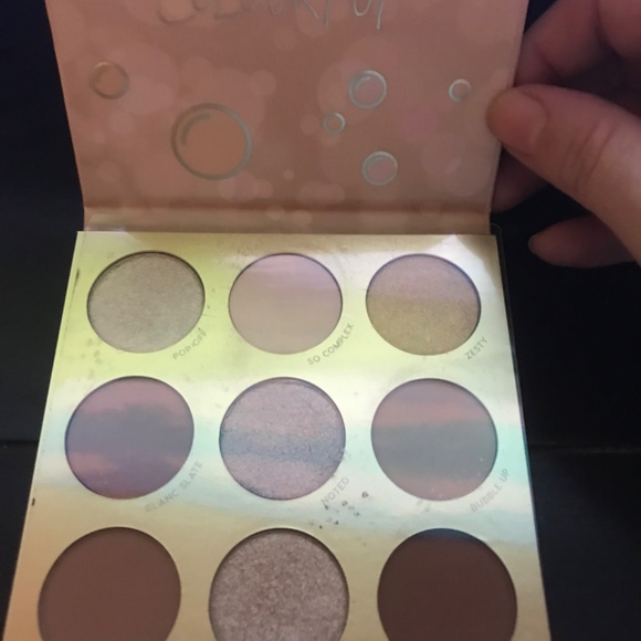 Colourpop never used eyeshadow palettes. - Picture 6 of 6